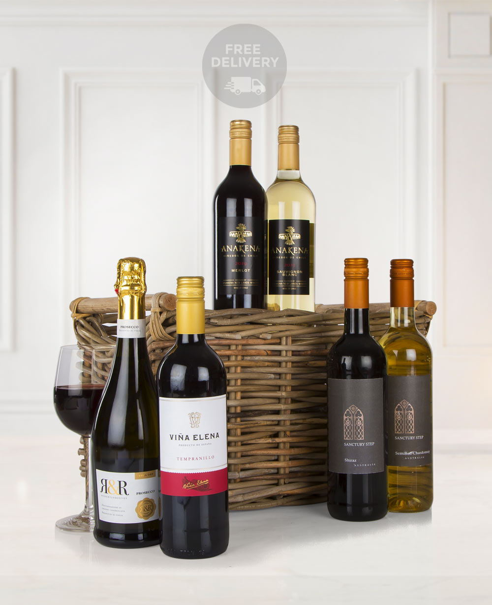 Gift Hampers New Zealand Food & Wine Hampers Free Delivery in New Zealand